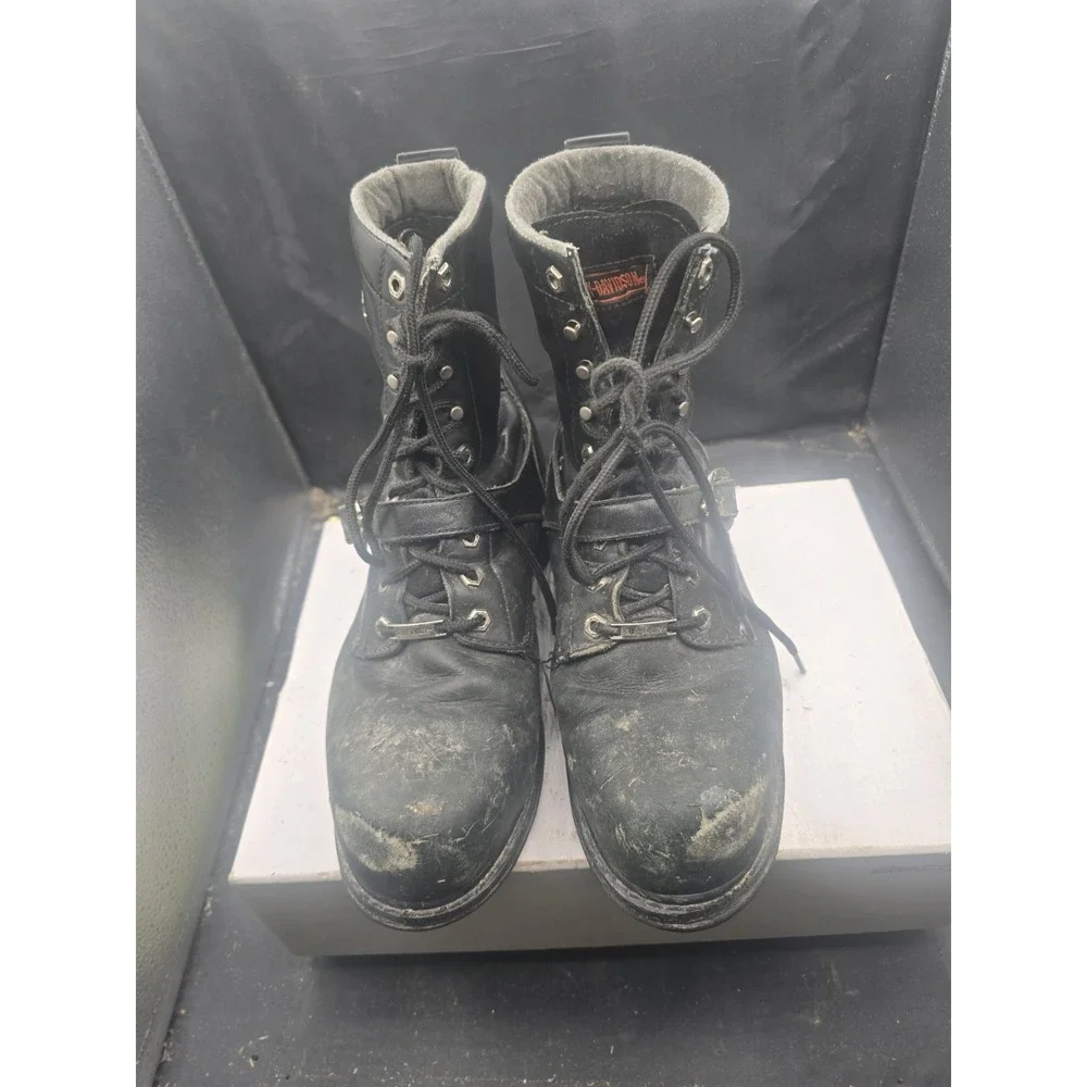 harley davidson boots Steel Toe Men Size 12